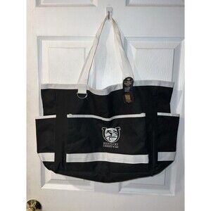 Kentucky Derby 143 Classic Tote Bag Black White Lightweight New